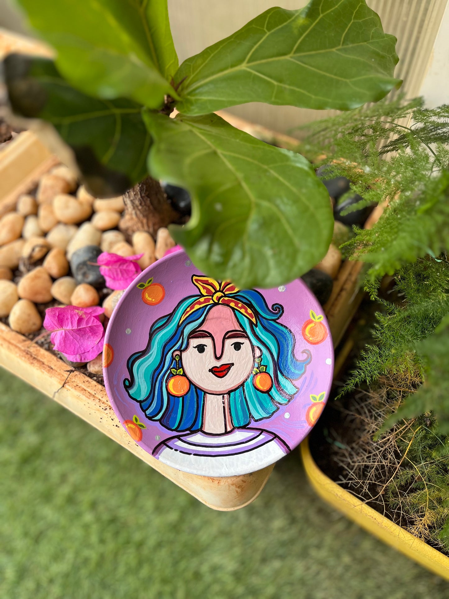 Citrus Muse - Mini Wallplate