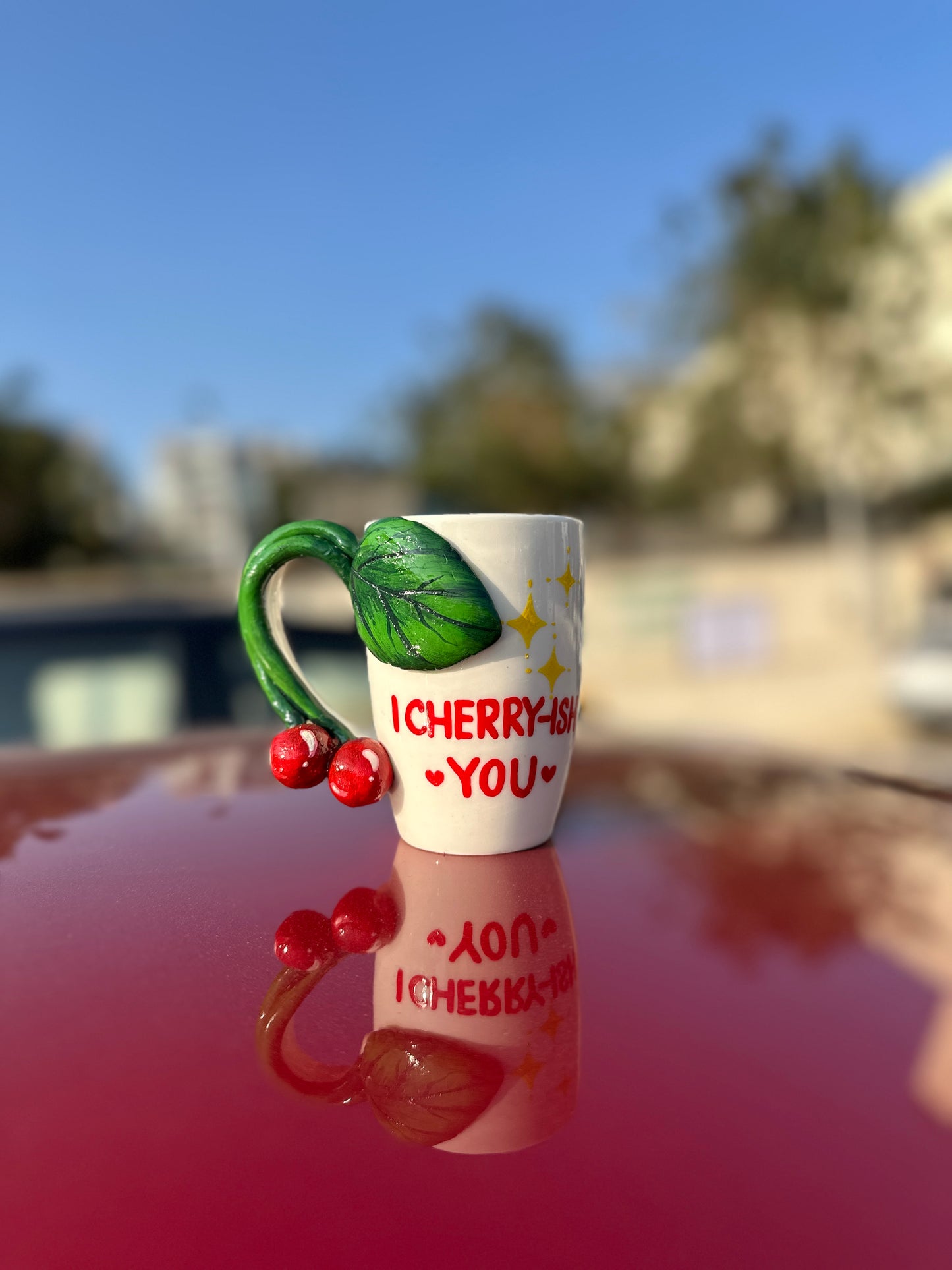I Cherry-ish you! - Coffee mug