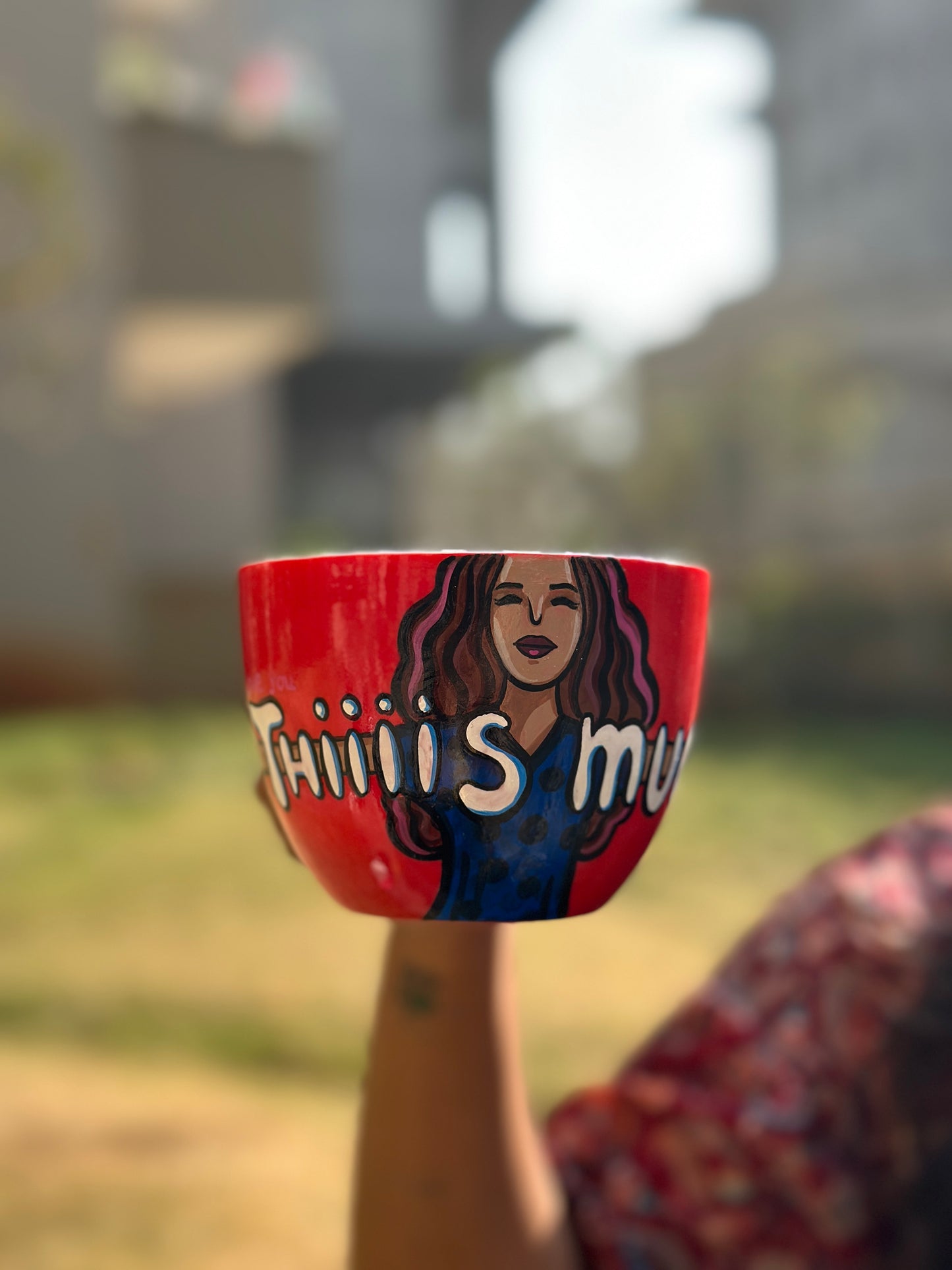 I Love You Thiiis Much - Coffee Mug