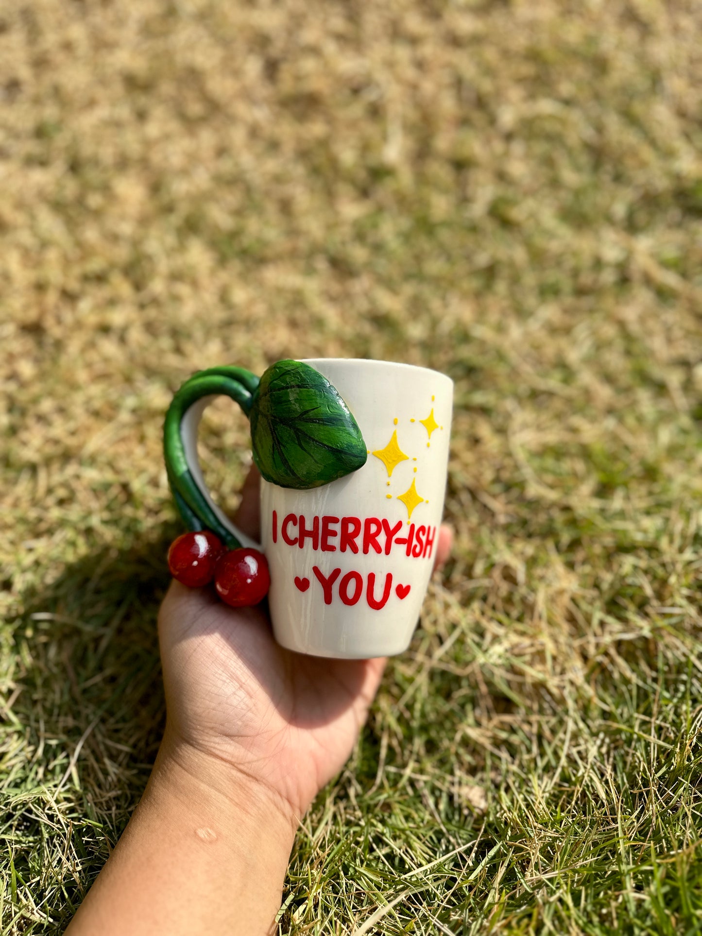 I Cherry-ish you! - Coffee mug