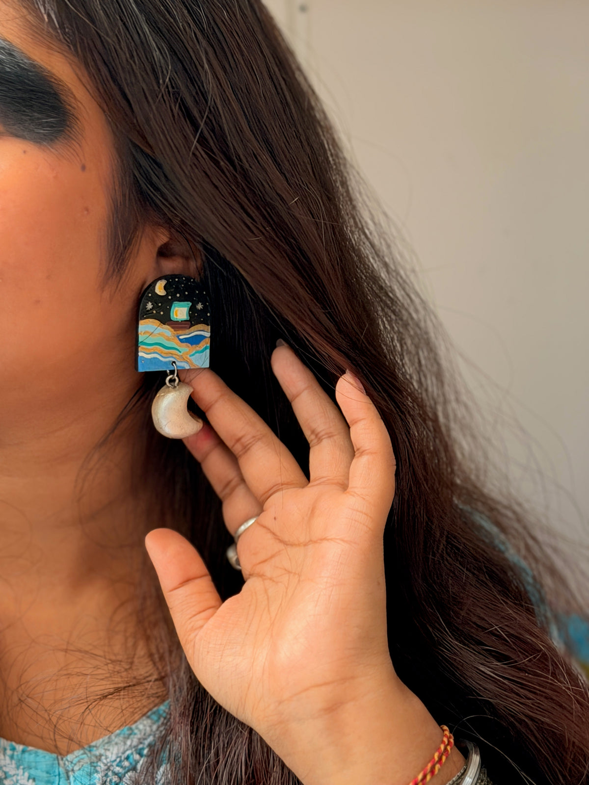 Cosmic Dream Earrings 🌙