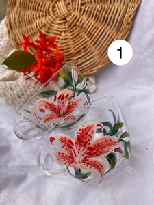 Lilies - Tea cup