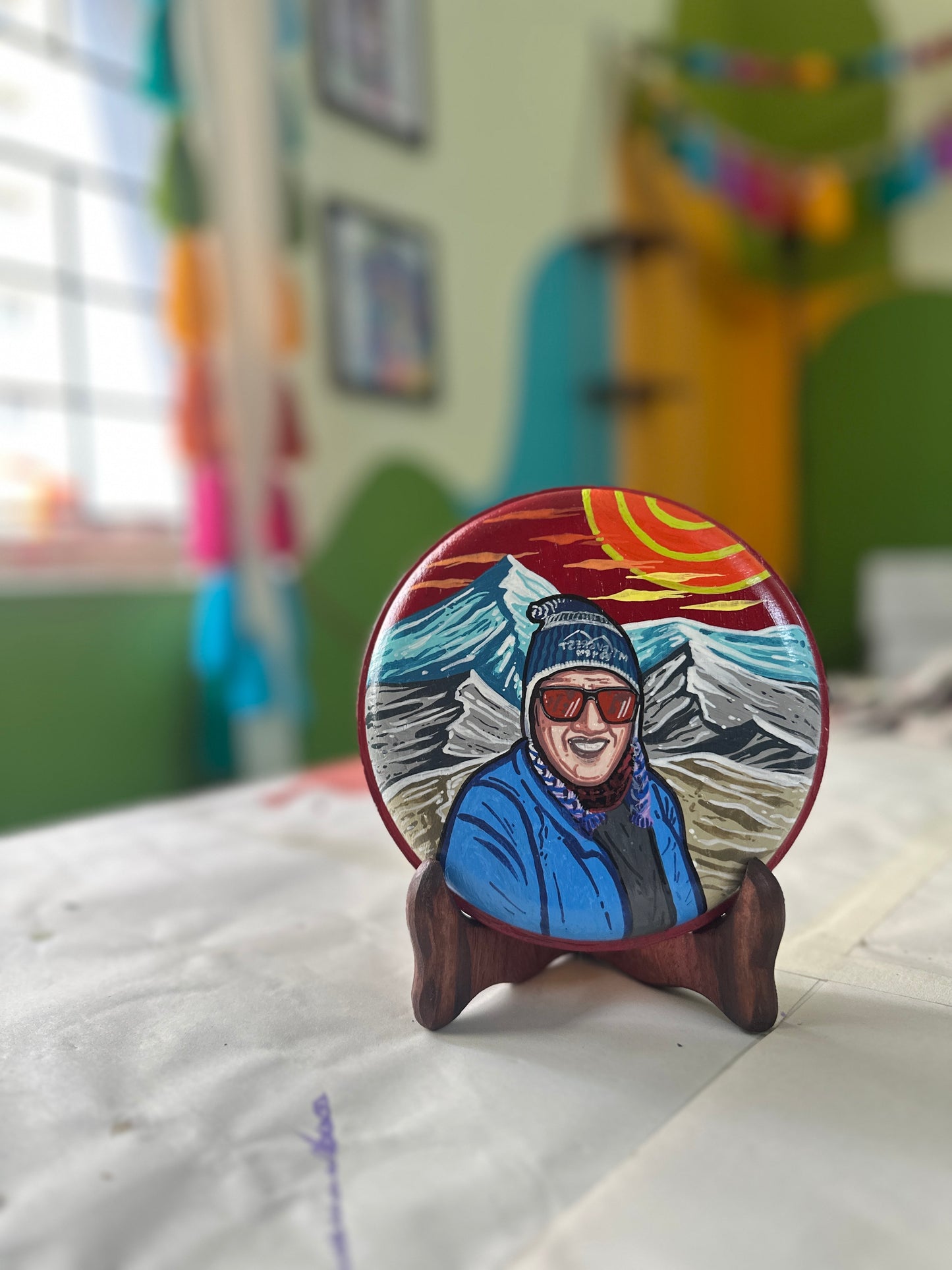 Customised Mini Wallplate