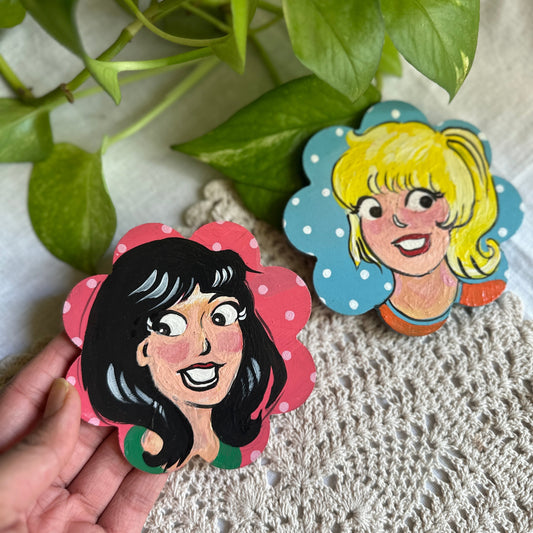 Betty And Veronica - Magnet (Set of 2)