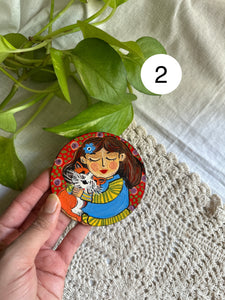 Pawfect Pair - Magnet