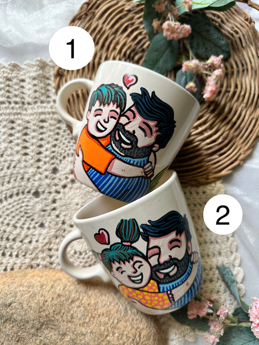 Papa Mug