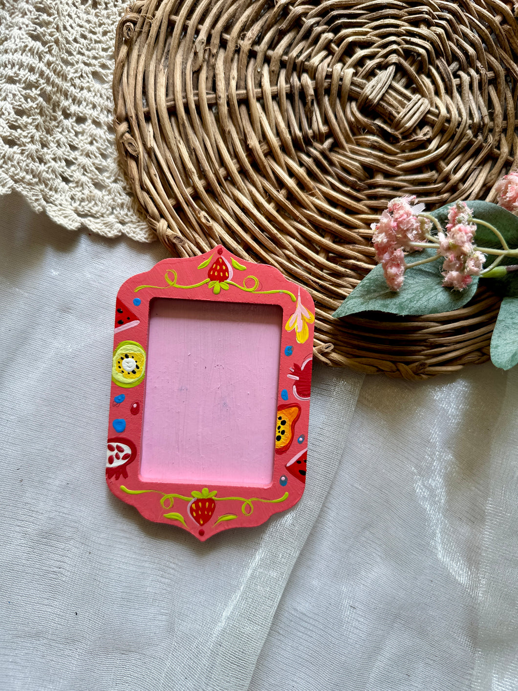 Tooty Fruity - Photo frame magnet