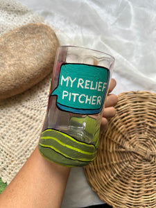 My Relief Pitcher - Beer mugs