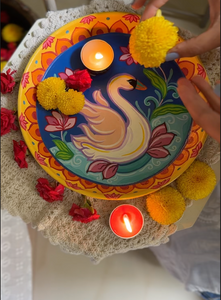 Swarnahansa - Pooja thali