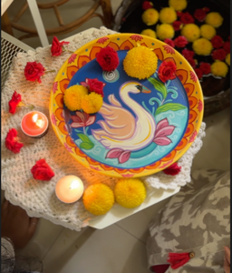 Swarnahansa - Pooja thali