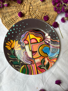 Reverie moon - Wall plate