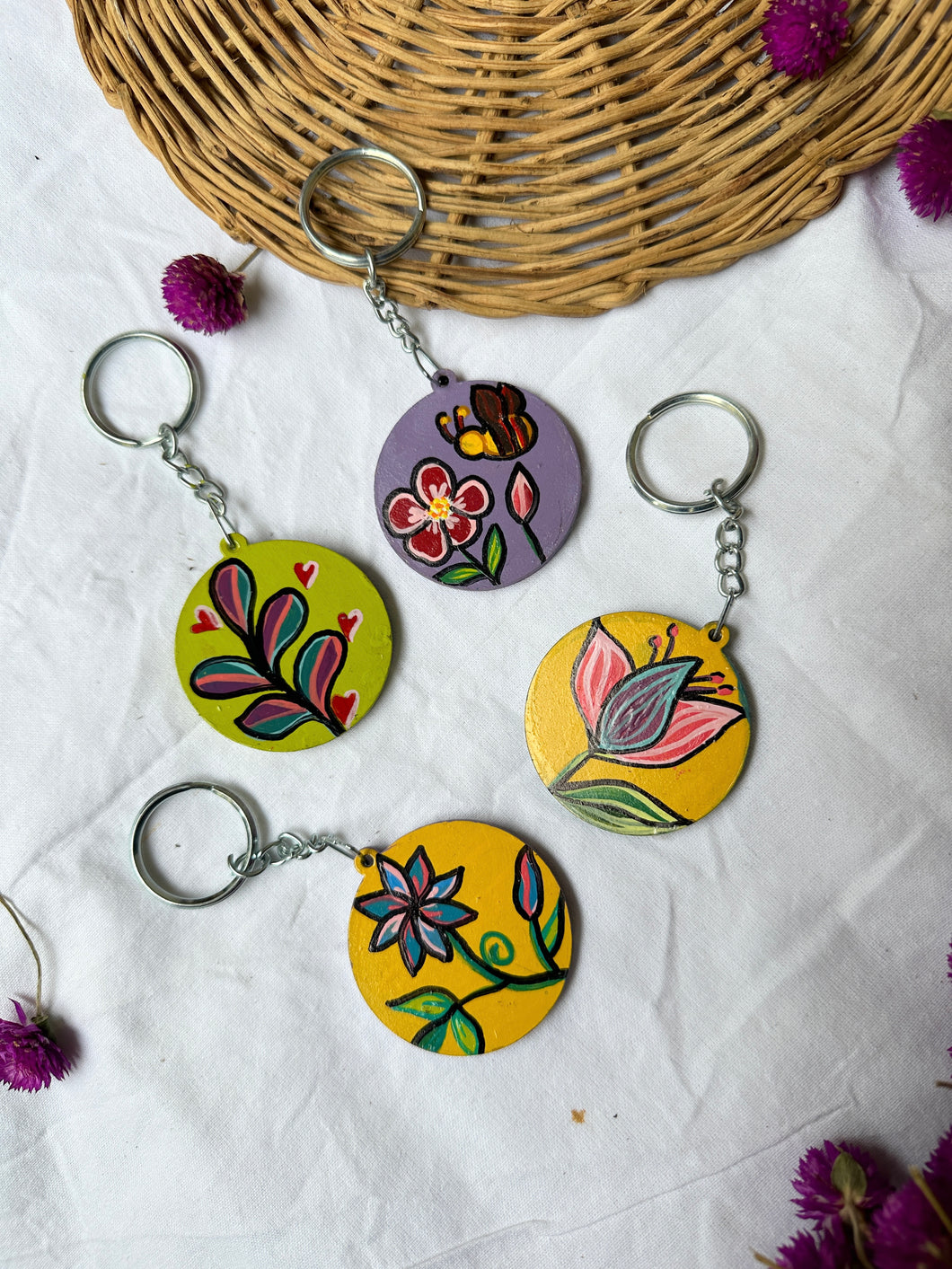 Quirky Keychains - 2