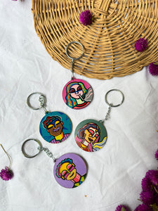 Quirky Keychains - 2