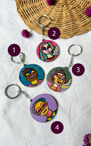 Quirky Keychains - 2