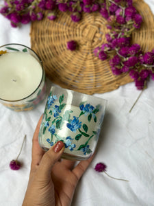 Petals of light - Jar candle