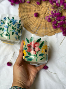 Petals of light - Jar candle