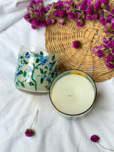 Petals of light - Jar candle