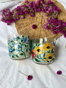 Petals of light - Jar candle