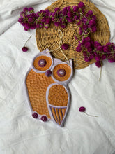 Load image into Gallery viewer, Owl and Earth - Wall hanging
