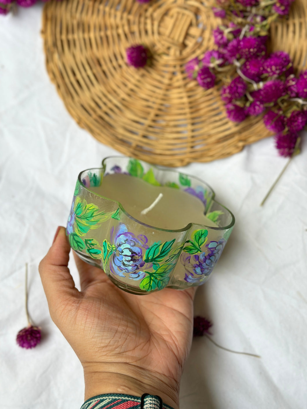 Floral Lume - Flower shaped candle