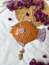 Load image into Gallery viewer, Fishy Breeze - Wall hanging
