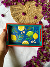 Citrus bloom - Wooden tray