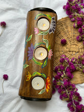 Load image into Gallery viewer, Woodland glow - Tea light holder
