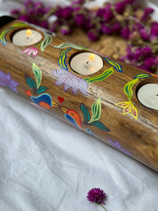 Woodland glow - Tea light holder