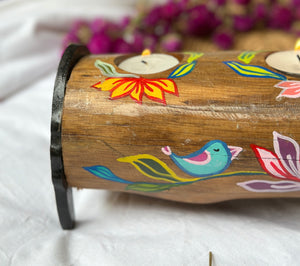 Woodland glow - Tea light holder