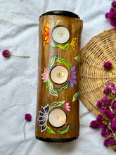 Load image into Gallery viewer, Woodland glow - Tea light holder
