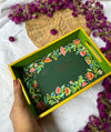 Blooming Haven - Wooden tray