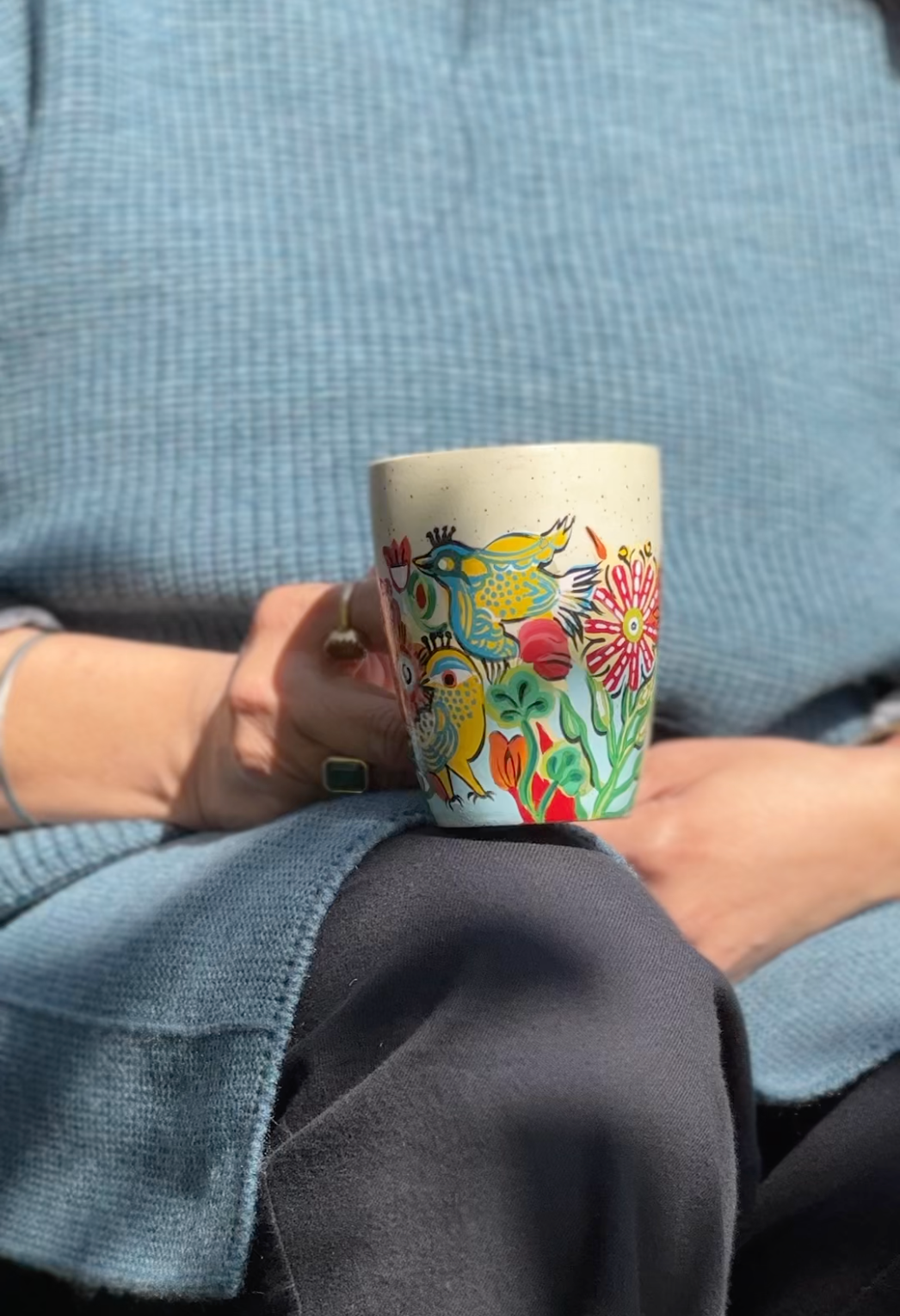 Happy Folks - coffee mug