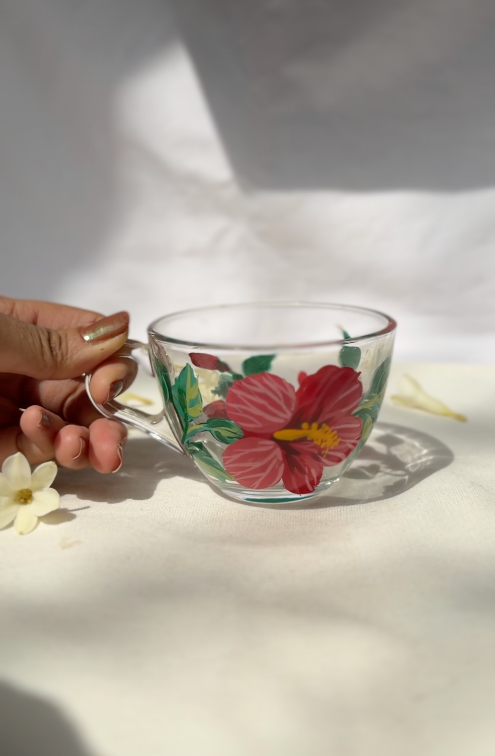 Hibiscus - Tea Cup