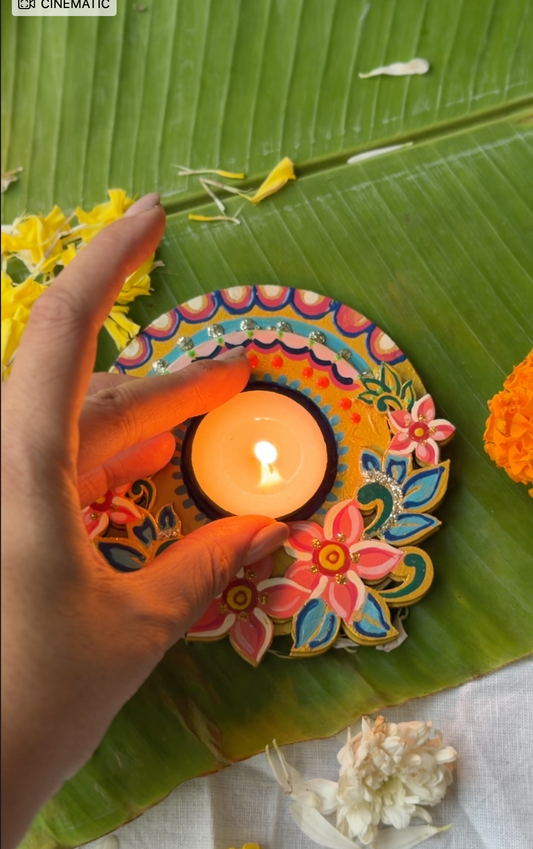 Sita  - Tea light holder