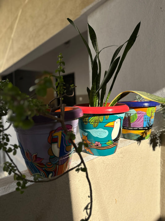 Big Toucan - Planter