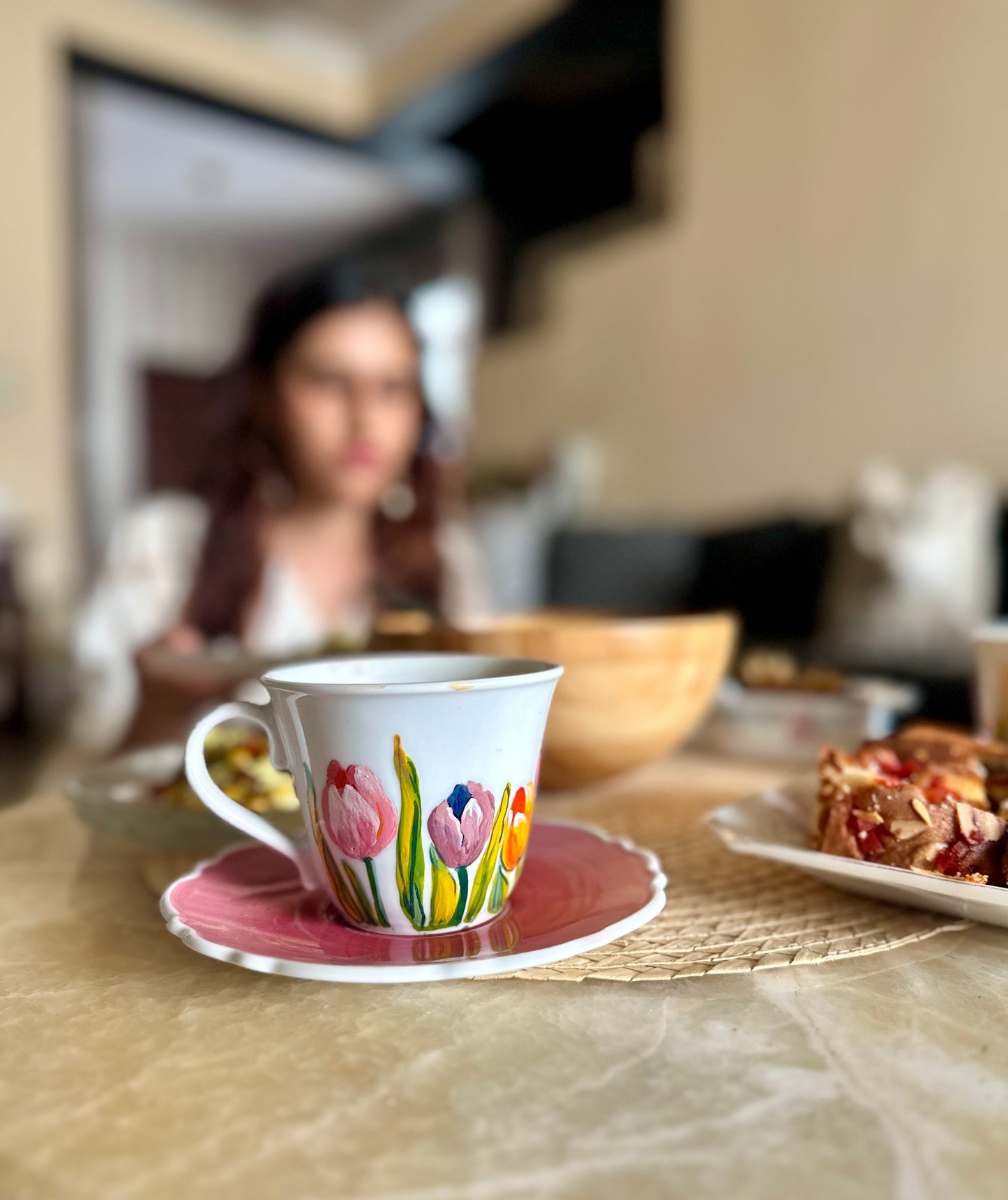 Tula - Cup And Saucer
