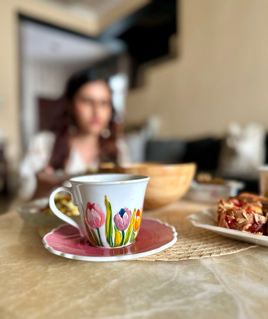 Tula - Cup And Saucer