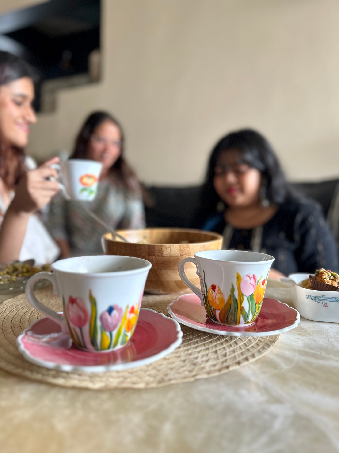 Tula - Cup And Saucer