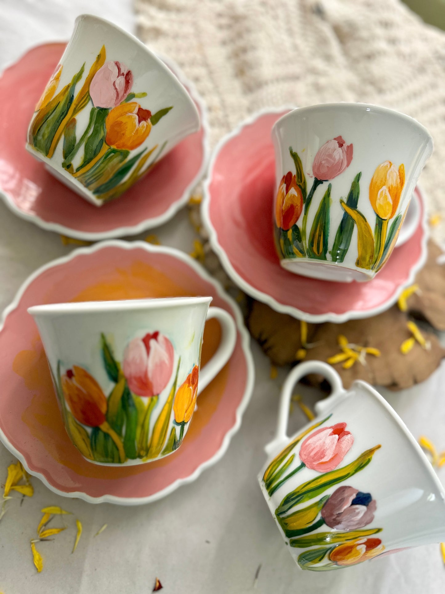 Tula - Cup And Saucer