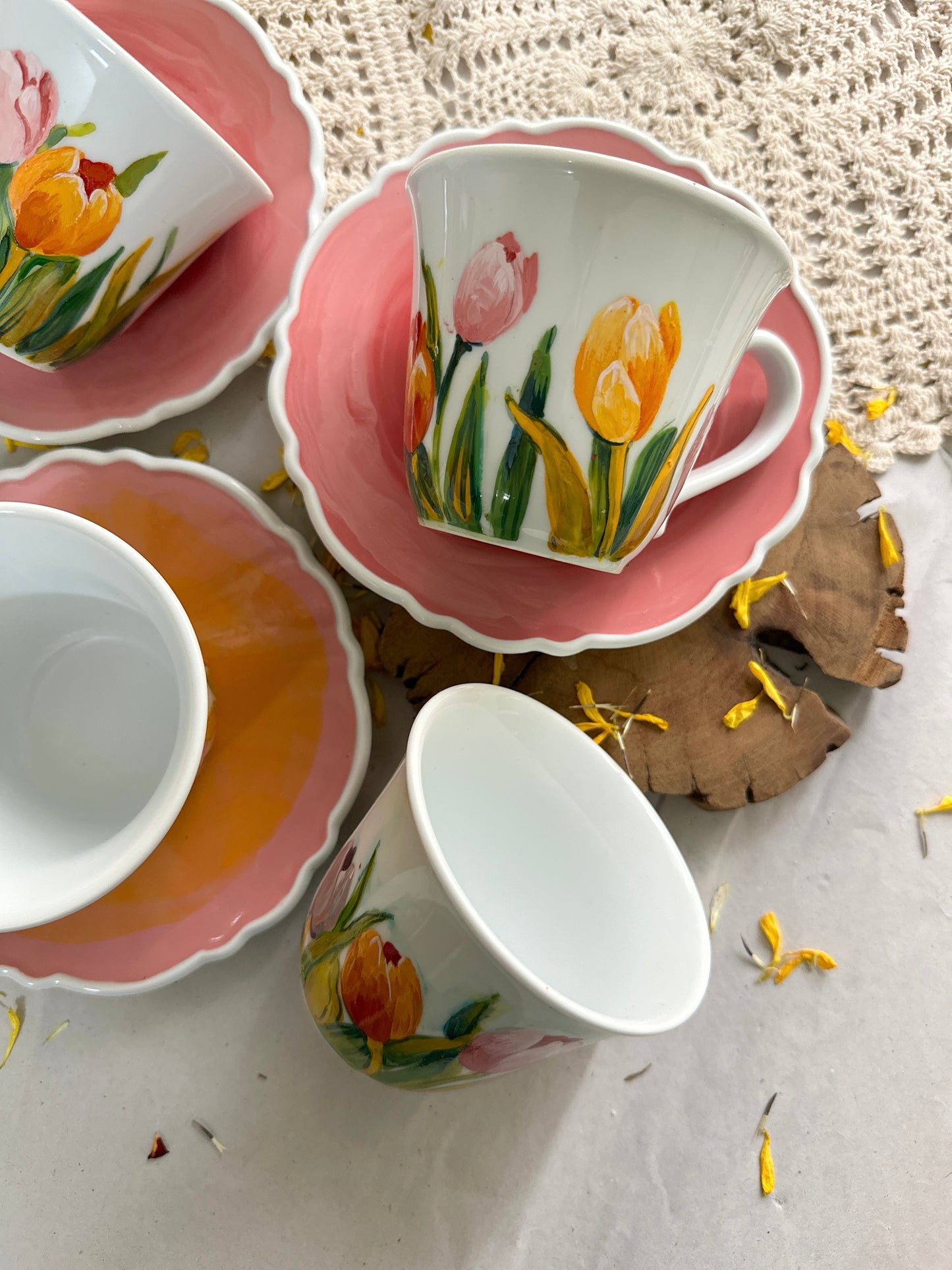 Tula - Cup And Saucer