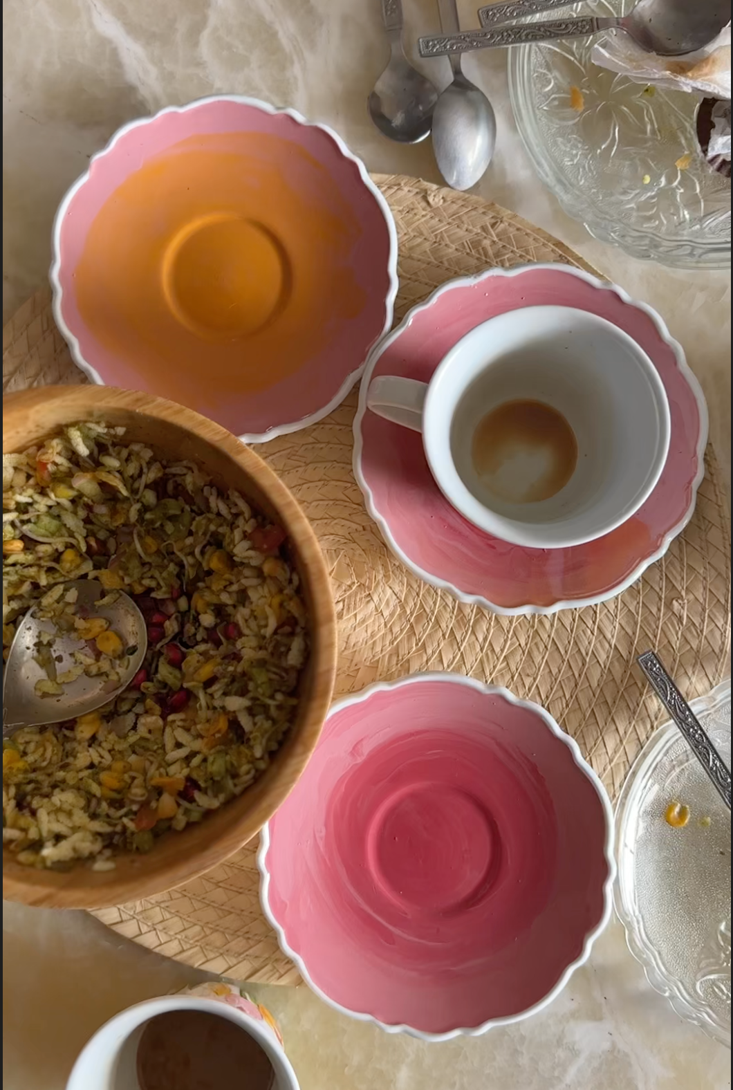 Tula - Cup And Saucer