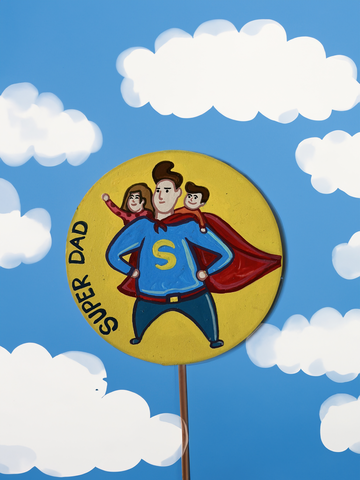 Super Dad - Magnet