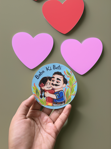 Baba ki beti - Magnet