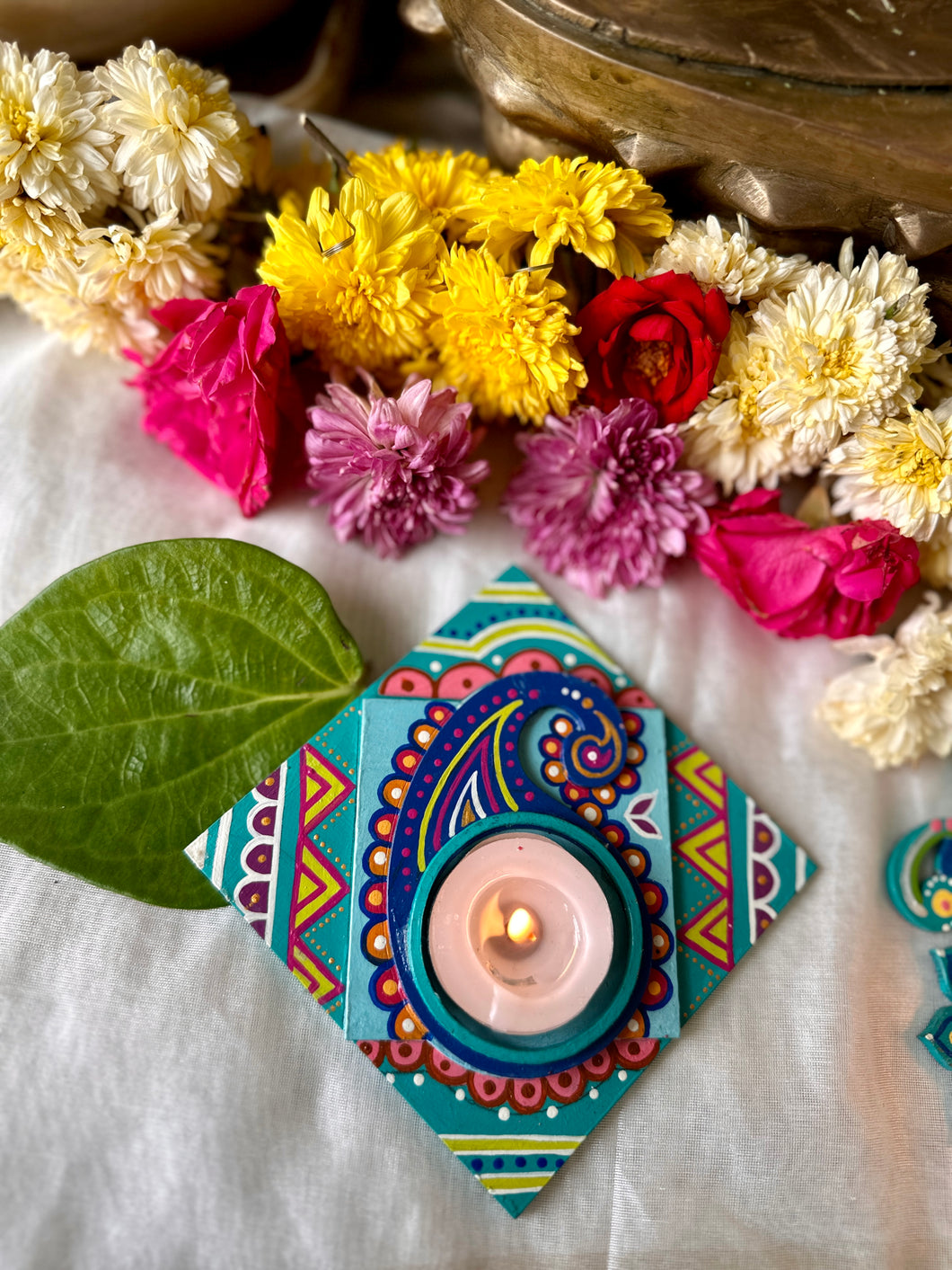 Chakor - Tea light holder