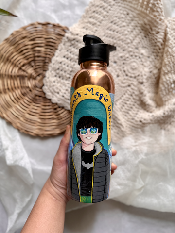 Customized Copper Bottle