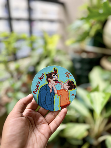 Papa ki pari - Magnet