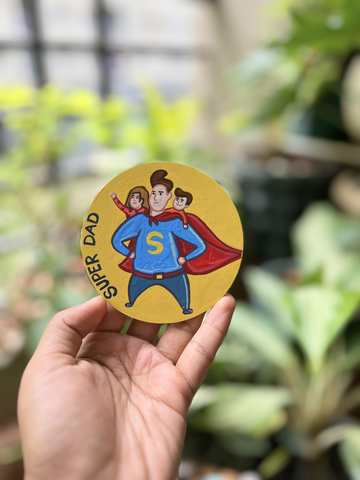 Super Dad - Magnet