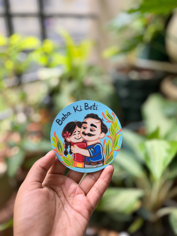 Baba ki beti - Magnet