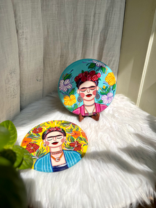 Frida Bloom - Wall plate