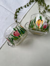 Tulips tea cup